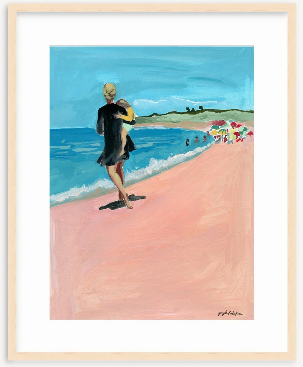 Beach Walk — Gayle Kabaker